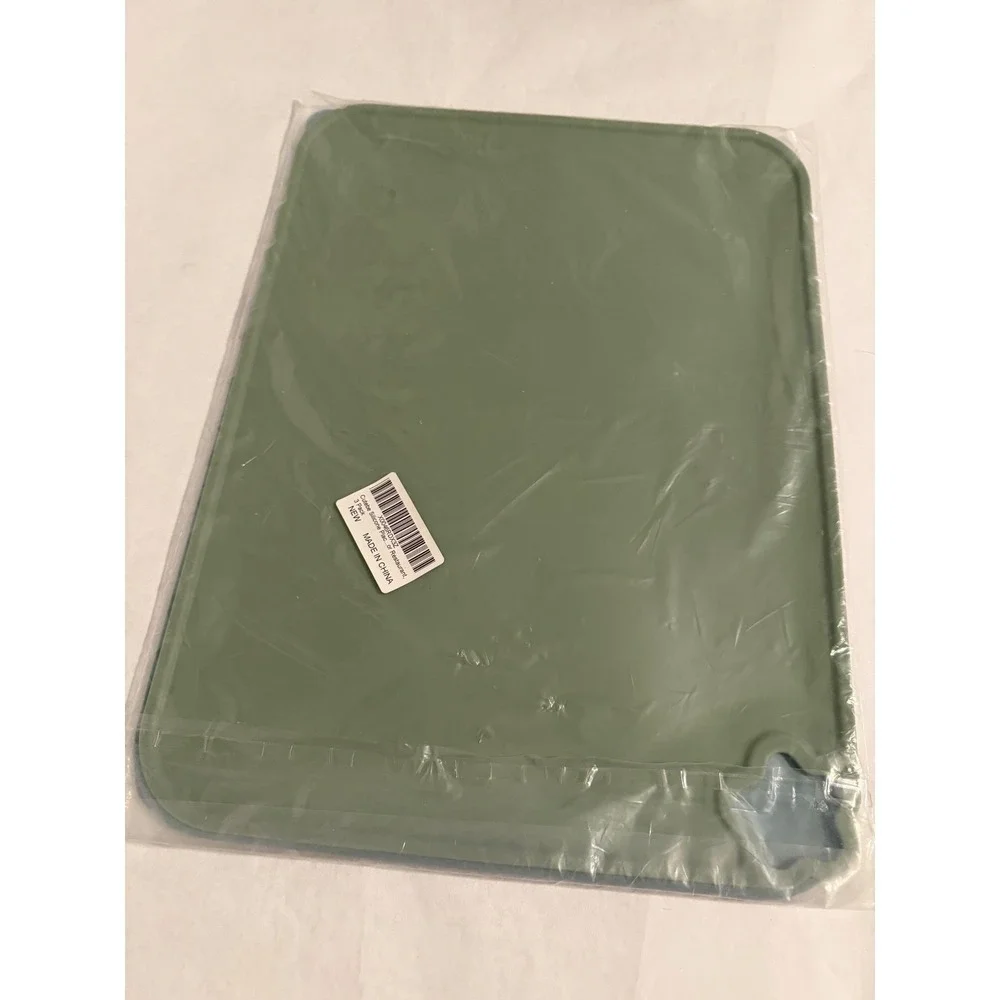 Cutebe Silicone Placemat 3 Pack Sage Green Table Mat‎ Kids Toddler New 15